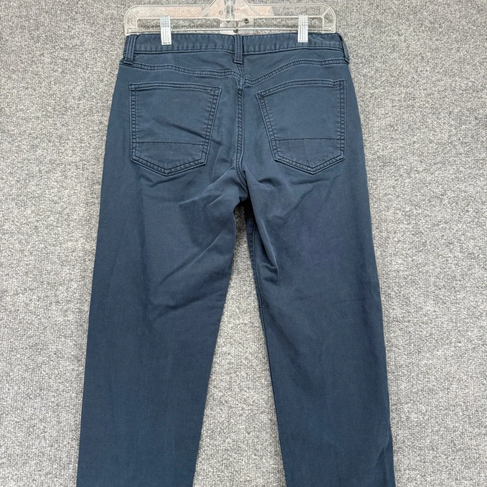 Banana‎ Republic Travel Jean Mens 30x28 Blue Athletic Fit Stretch Denim Pants